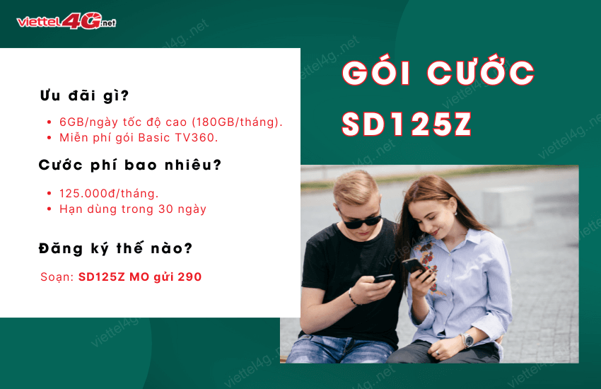 dang ky goi cuoc SD125Z Viettel