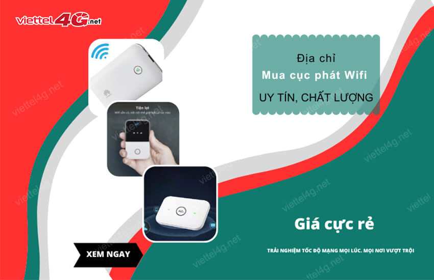 mua cuc phat wifi viettel o dau