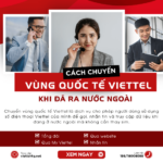 roaming viettel khi dang o nuoc ngoai