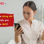 tai sao dung 4g lai ton pin hon wifi