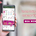 thanh toan cuoc internet viettel qua momo