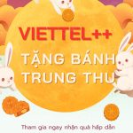 chuong trinh viettel++ tang banh trung thu