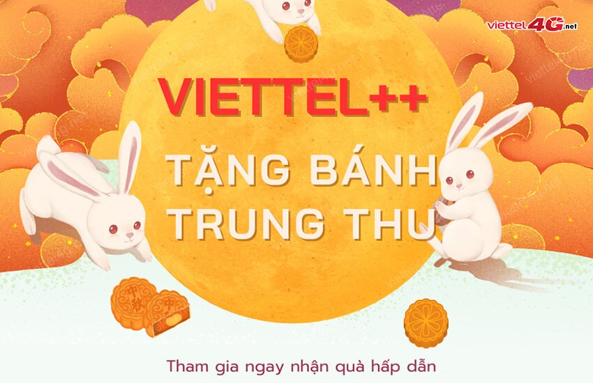 chuong trinh viettel++ tang banh trung thu