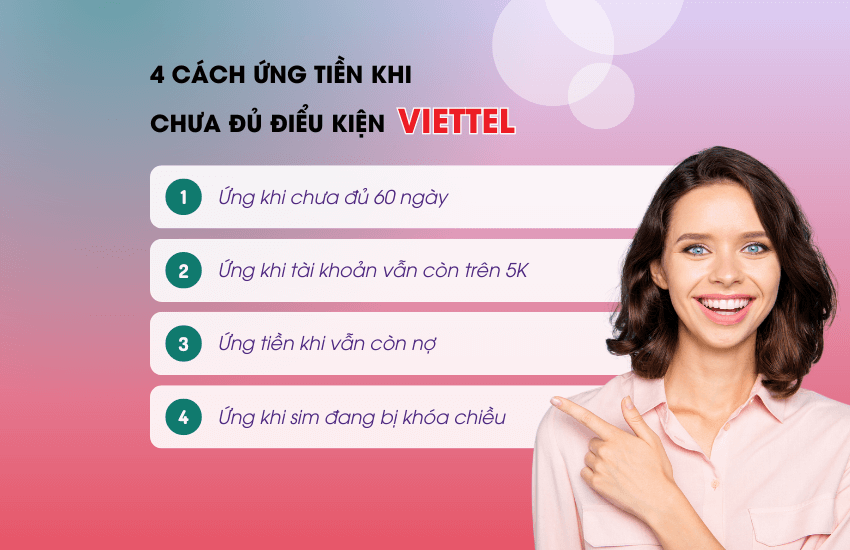 Cac cach ung tien Viettel khi chua du dieu kien