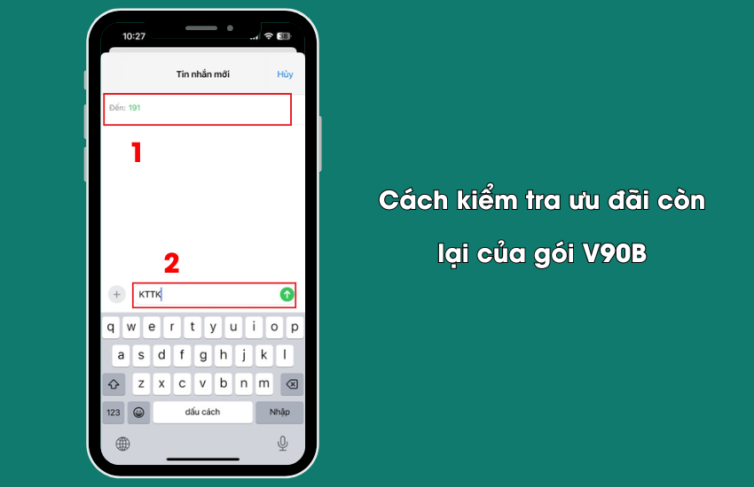 Cach kiem tra goi V90B Viettel con bao nhieu uu dai