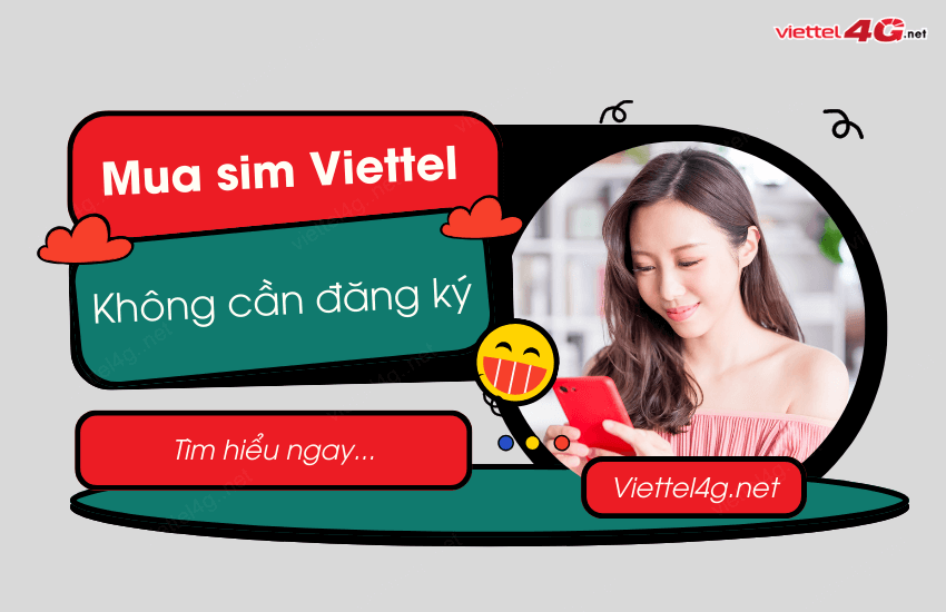 Cach mua sim Viettel khong can dang ky chinh chu