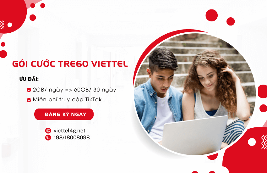 goi cuoc tre60 viettel