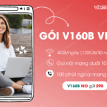 goi v160b cua viettel