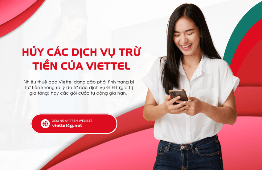 cach huy cac dich vu tru tien cua viettel huy cac dich vu tru tien cua viettel