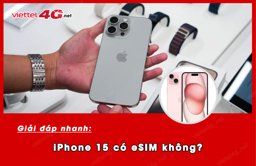 iphone 15 co esim khong