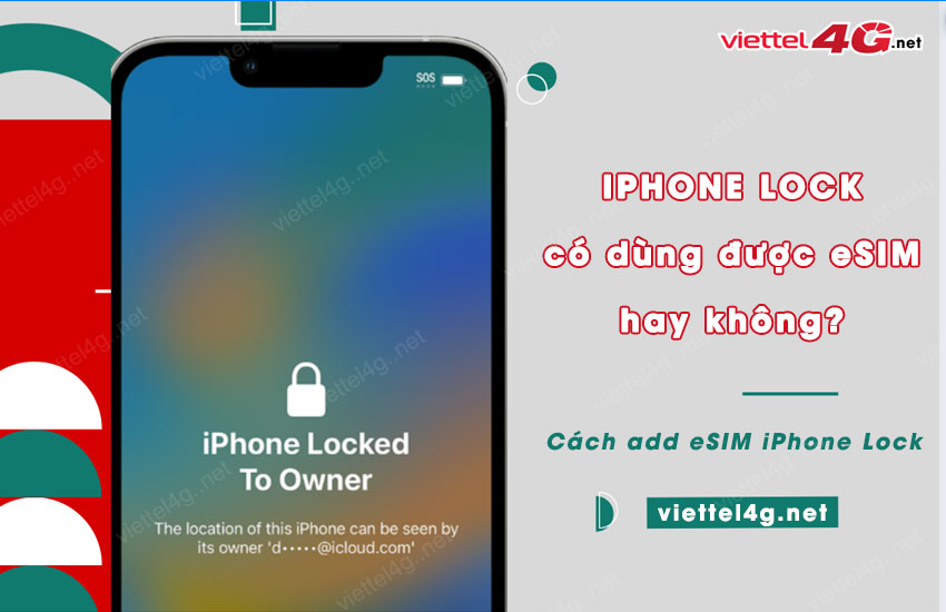 iphone lock dung esim duoc khong