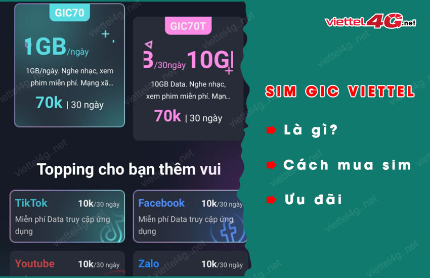 sim gic viettel