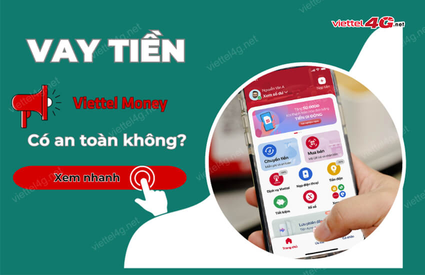 vay tien tren viettel co an toan khong