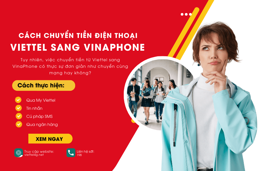 chuyen tien dien thoai viettel sang vinaphone