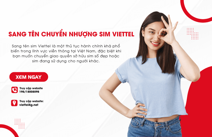sang ten sim viettel cho nguoi khac