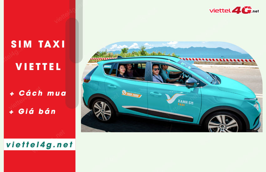 sim taxi viettel