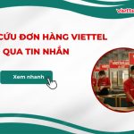 tra cuu don hang viettel qua tin nhan