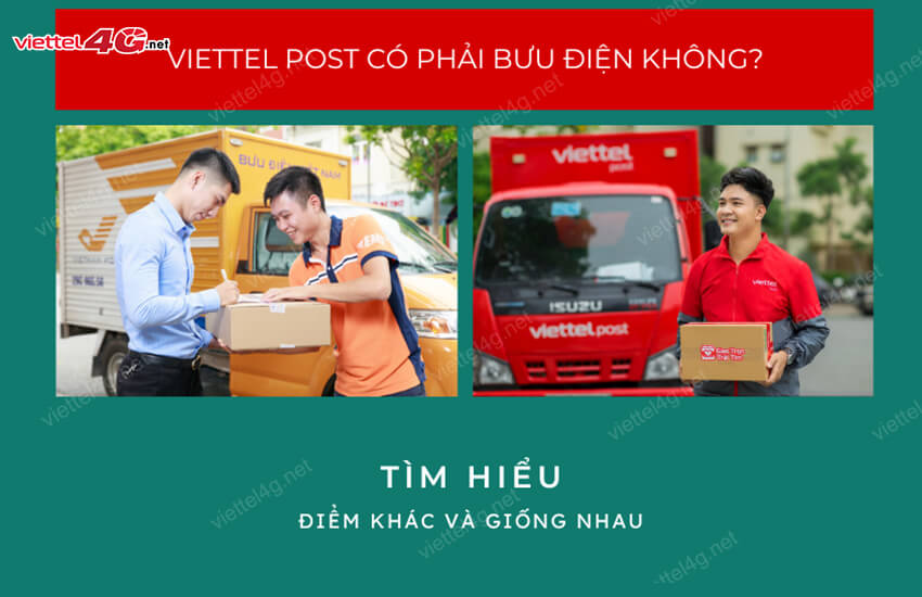 viettel post co phai buu dien khong