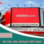 viettel store co ban sim khong