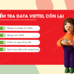 Cach kiem tra dung luong 4G Viettel con lai