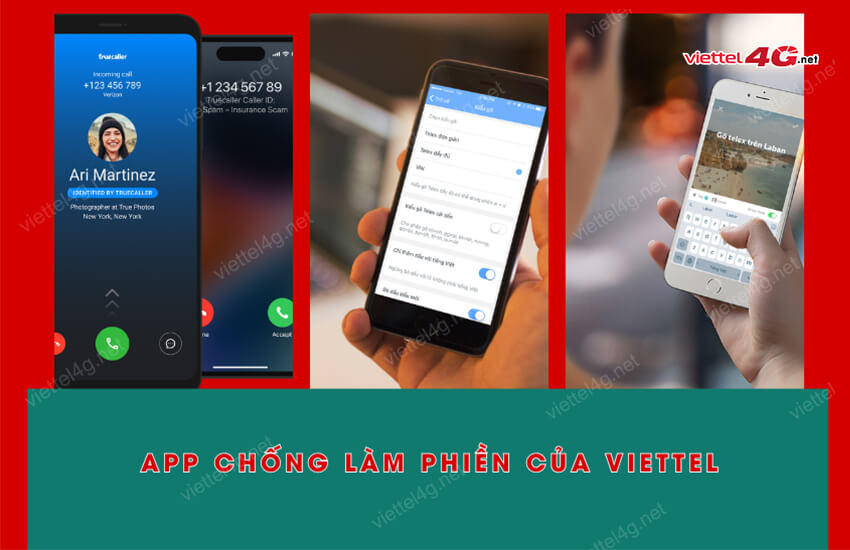 app chong lam phien cua viettel