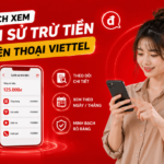 cach xem lich su tru tien dien thoai viettel