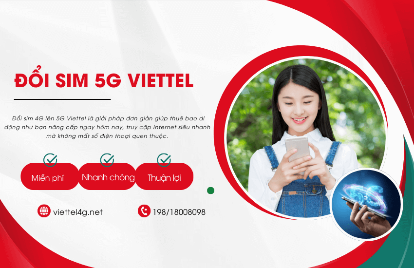 doi sim 5g viettel