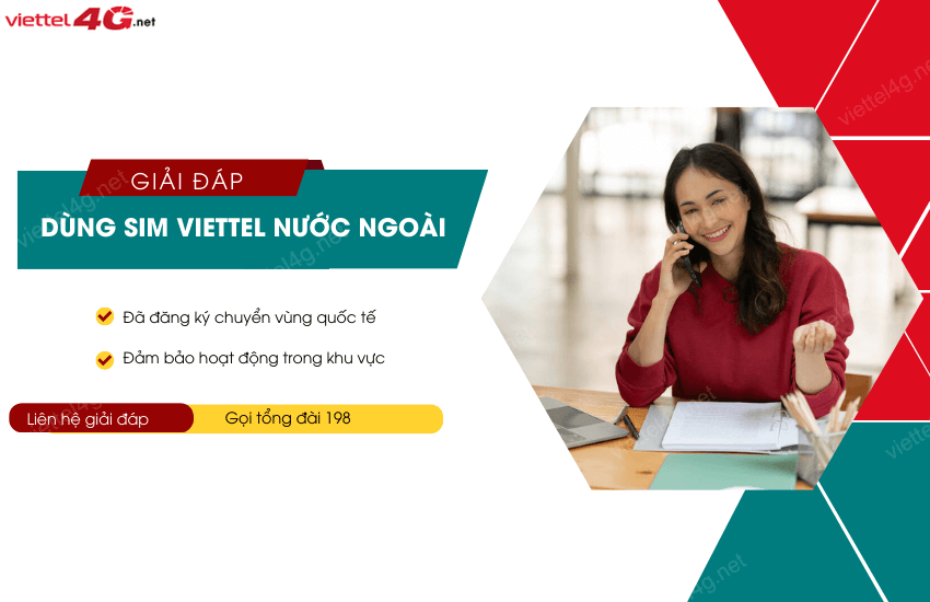 dung sim viettel o nuoc ngoai duoc khong