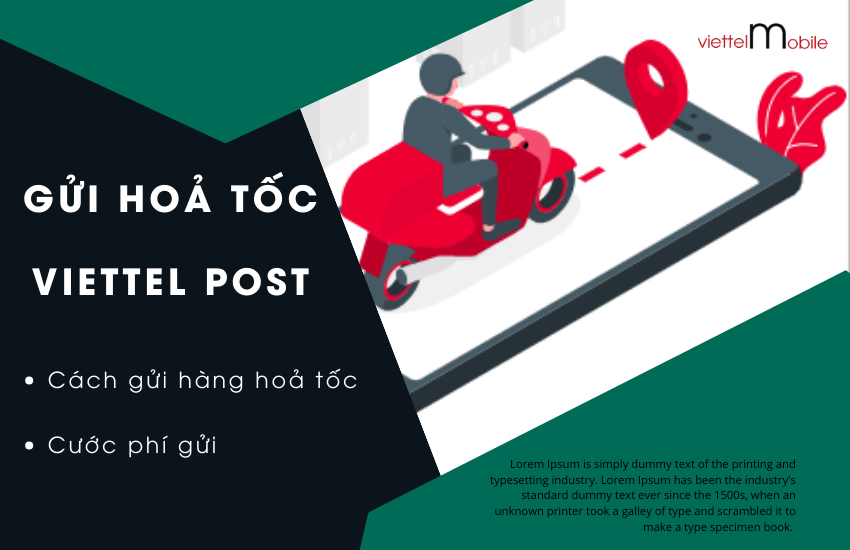 gui hoa toc viettel post