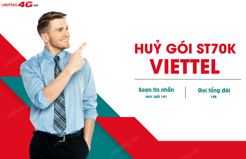 huy goi st70k cua viettel