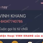 so dien thoai vinh khang cua ai