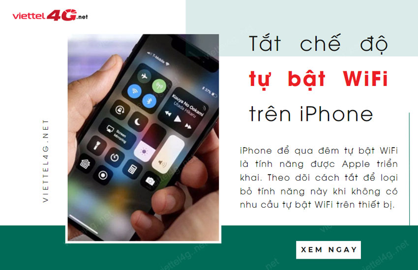 tat che do tu bat wifi tren iphone