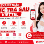 thanh toan cuoc tra sau viettel