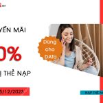 viettel tang 20 the nap ngay 25/12/2023