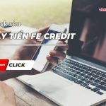 cach check sim vay tien Fe Credit