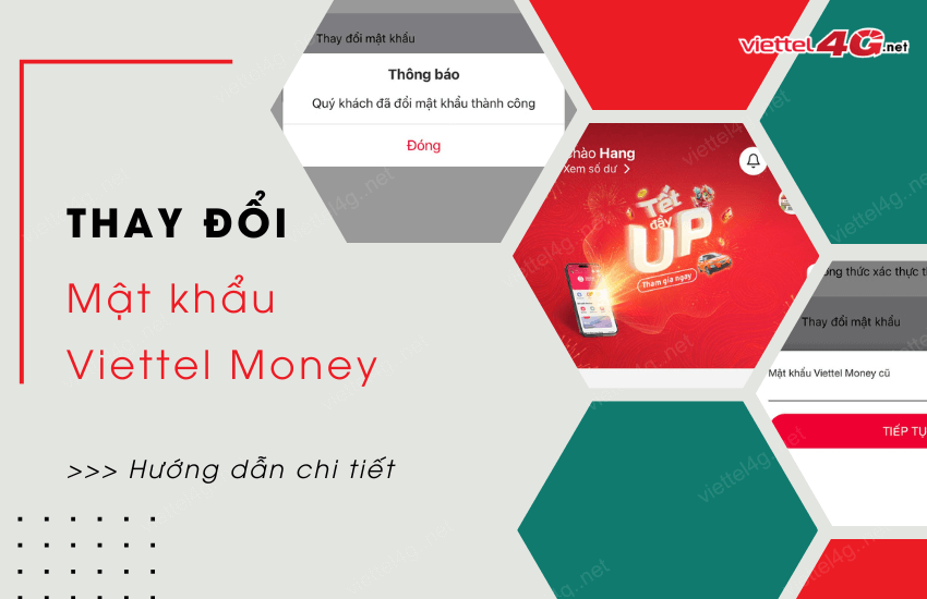 cach doi mat khau viettel money