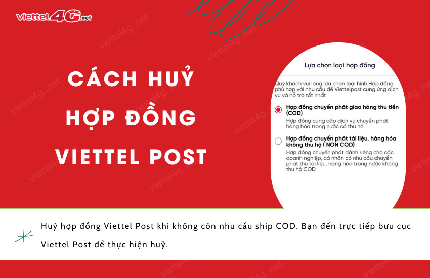 cach huy hop dong viettel post