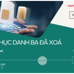 khoi phuc danh ba da xoa tren sim viettel