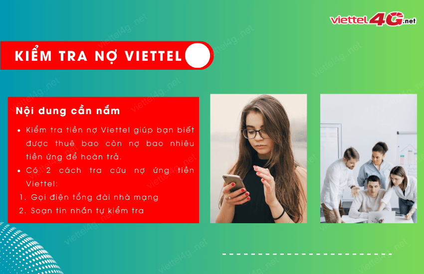 cach kiem tra tien no viettel