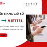 chuyen mang giu so itel sang viettel