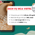 dang ky dich vu mca viettel