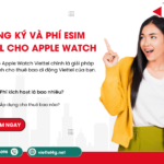dang ky esim viettel cho apple watch