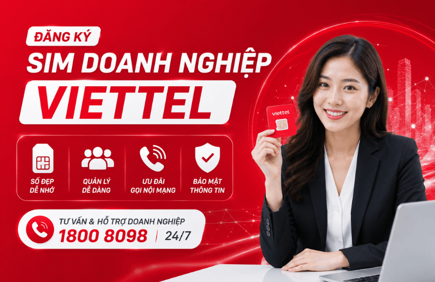 cach dang ky sim doanh nghiep viettel dang ky sim doanh nghiep viettel