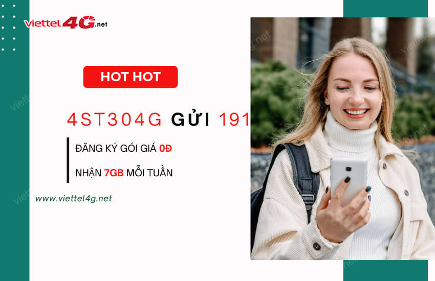 goi cuoc 4ST304G viettel 0d