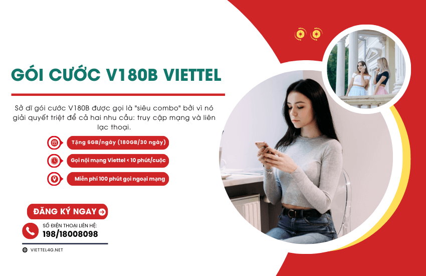 dang ky goi cuoc v180b viettel goi cuoc v180b viettel