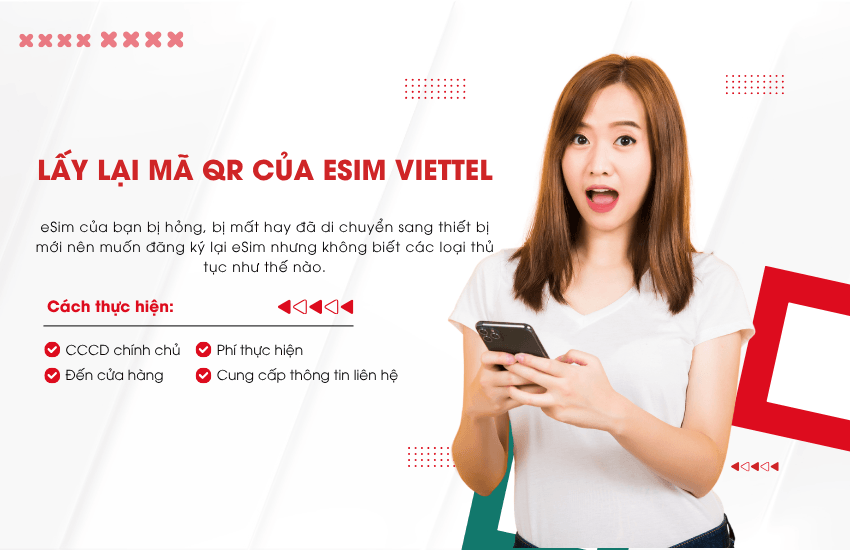 cach lay lai ma qr cua esim viettel lay lai ma qr cua esim viettel