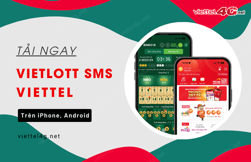 tai vietlott sms viettel