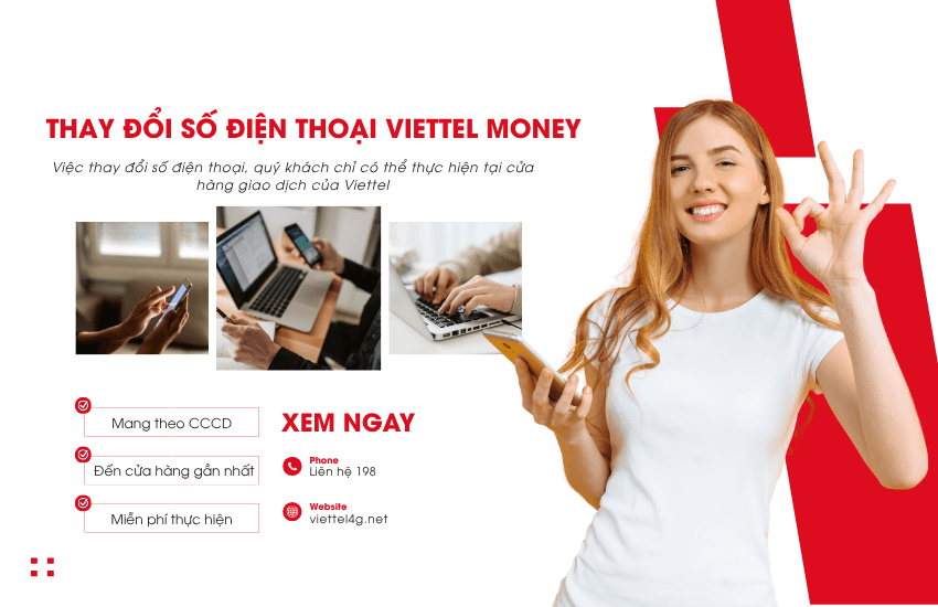 thay doi so dien thoai viettel money
