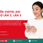 ung tien viettel khi con no