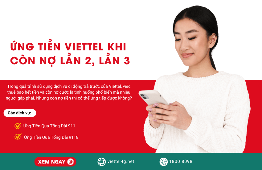 ung tien viettel khi con no ung tien viettel khi con no